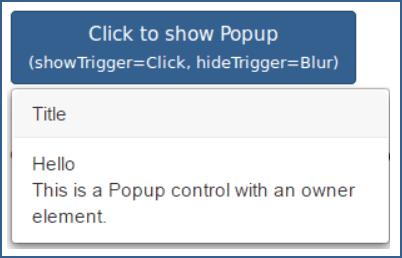 ComponentOne ASP.NET Web Forms UI Notification Controls 商品画像