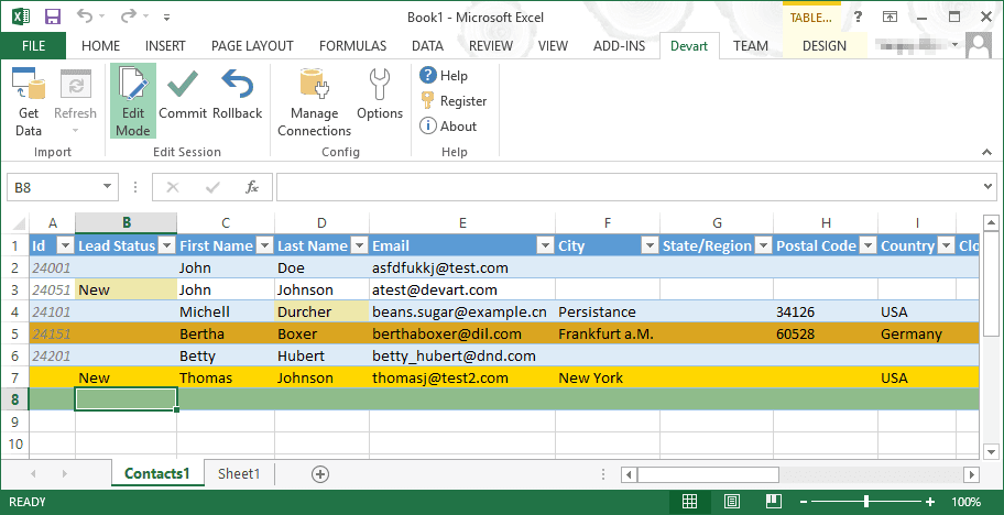 Devart Excel Add-in 商品画像