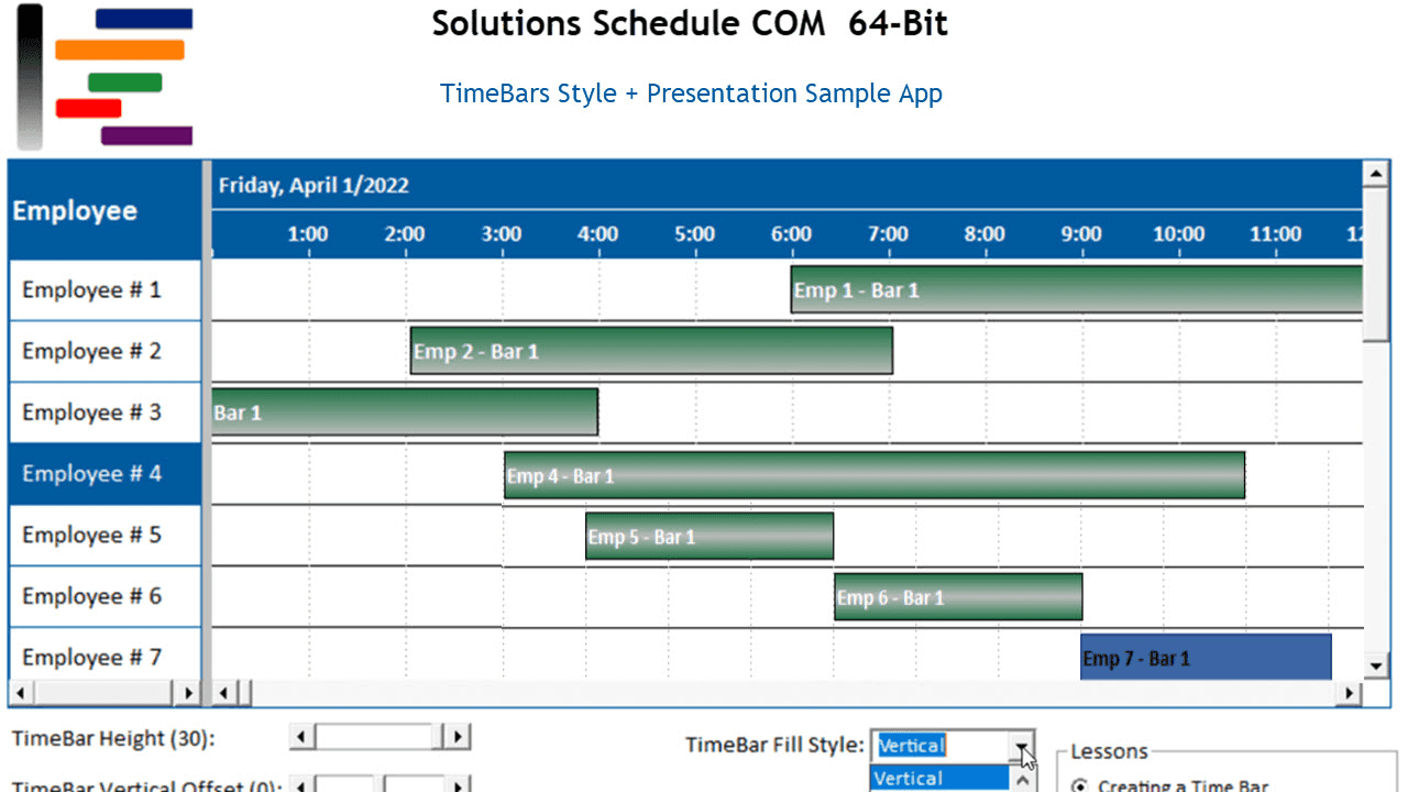 Solutions Schedule COM 64 商品画像