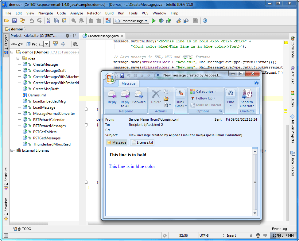 Outlook を使わずにメールを管理・操作