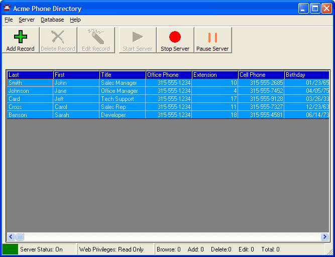 PowerTCP WebServer for ActiveX （英語版） 商品画像