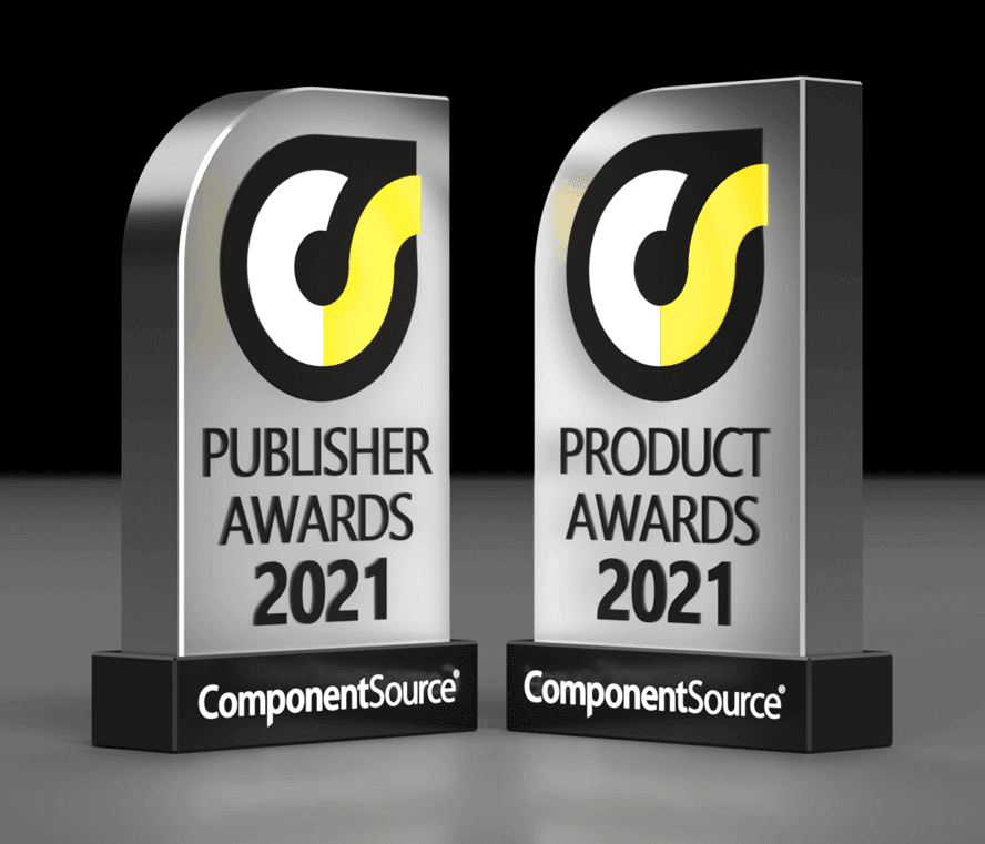 ComponentSource、2021年のベストセラー賞を発表