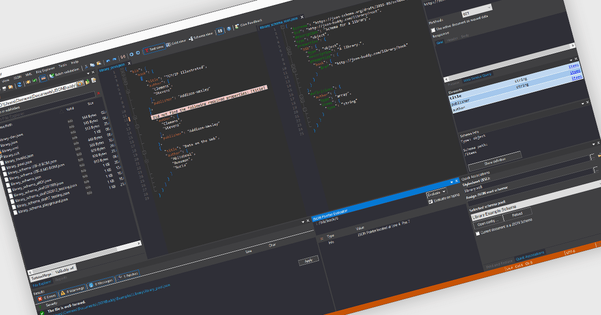 JSONBuddyをComponentSourceで販売開始