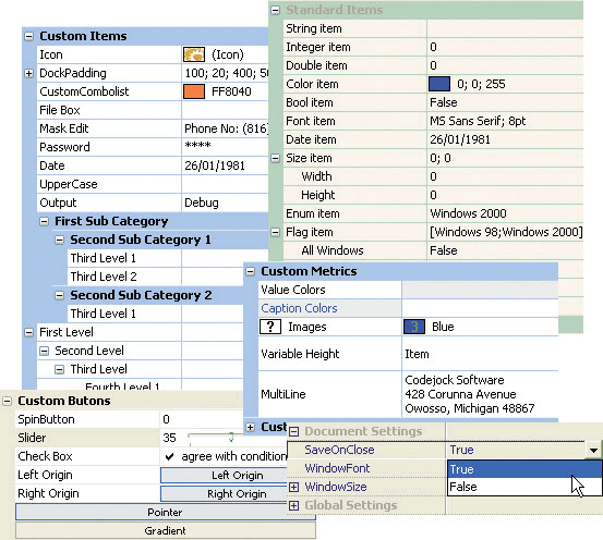Codejock Grid Control Visual C++ MFC 商品画像