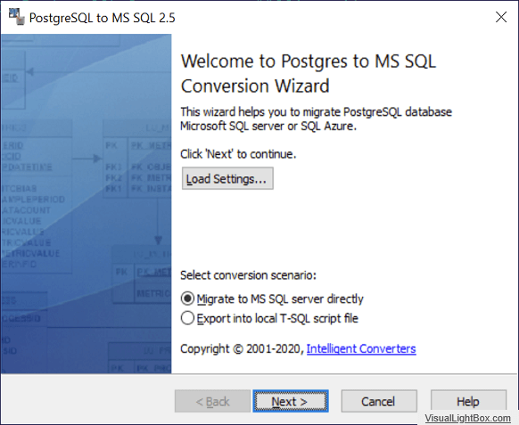 PostgreSQL to Microsoft SQL Server 商品画像