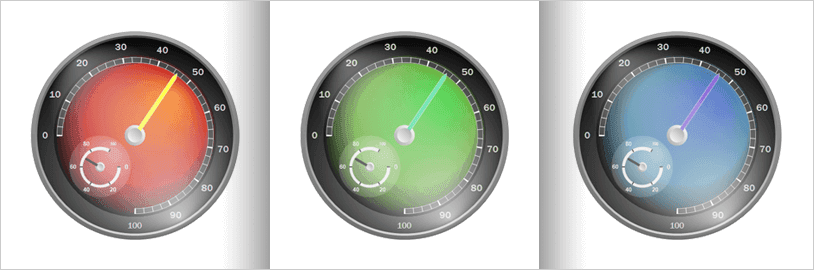Infragistics Ultimate UI for ASP.NET Web Forms Gauges 商品画像 Infragistics Ultimate UI for ASP.NET Web Forms Gauges 商品画像