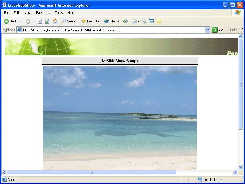 PowerWEB LiveControls for ASP.NET （英語版） 商品画像