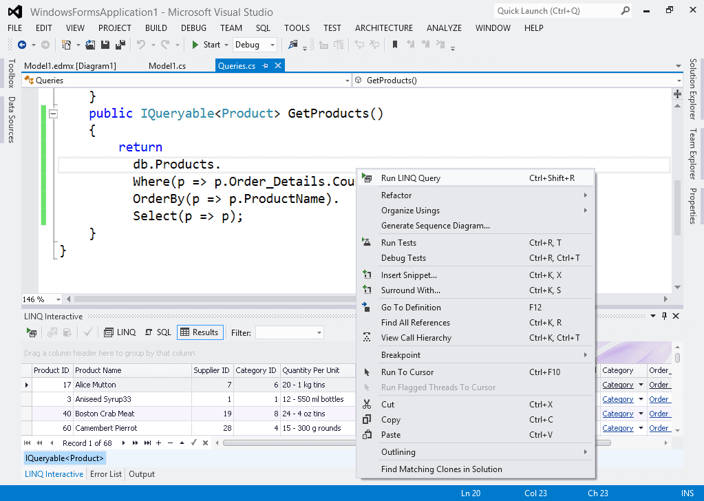 LINQ Insight の提供開始