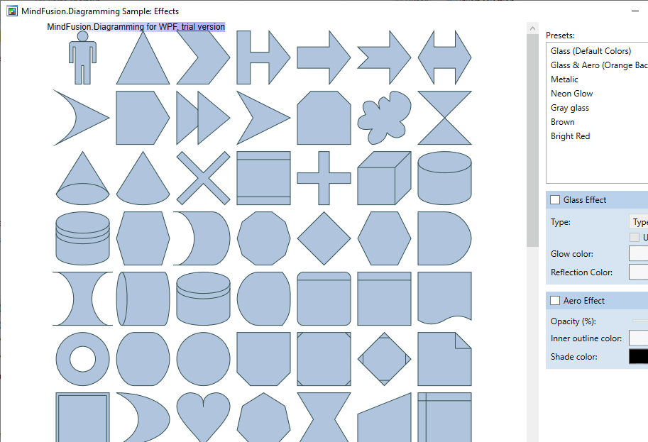 MindFusion.Diagramming for WPF（英語版） 商品画像