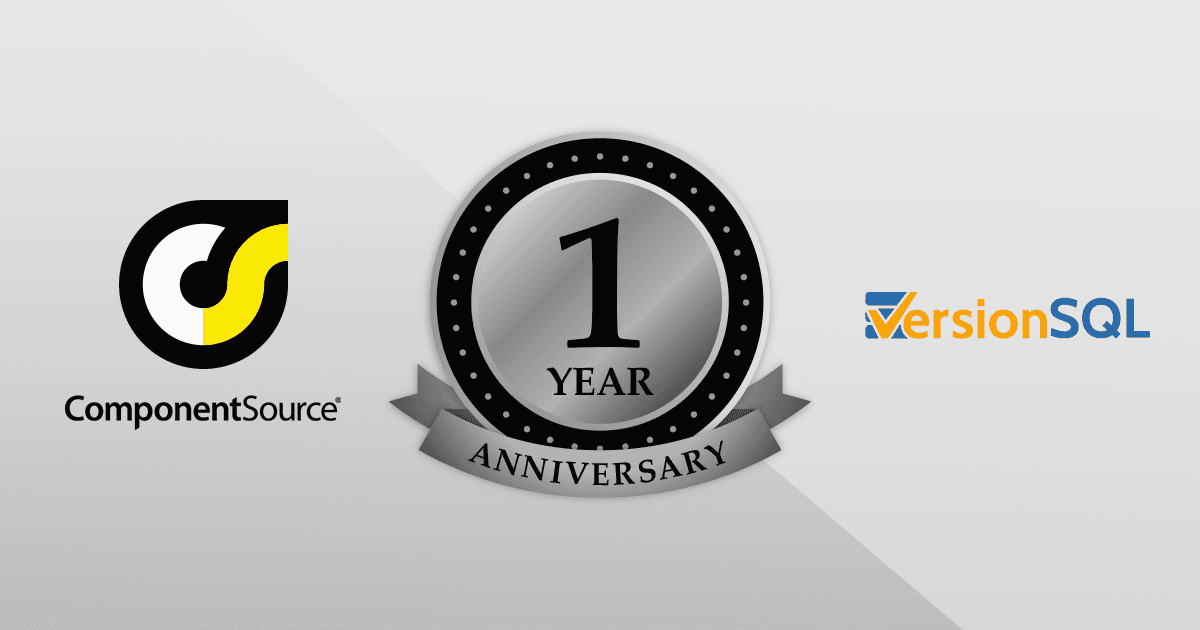 VersionSQLとのパートナーシップ1周年を祝賀