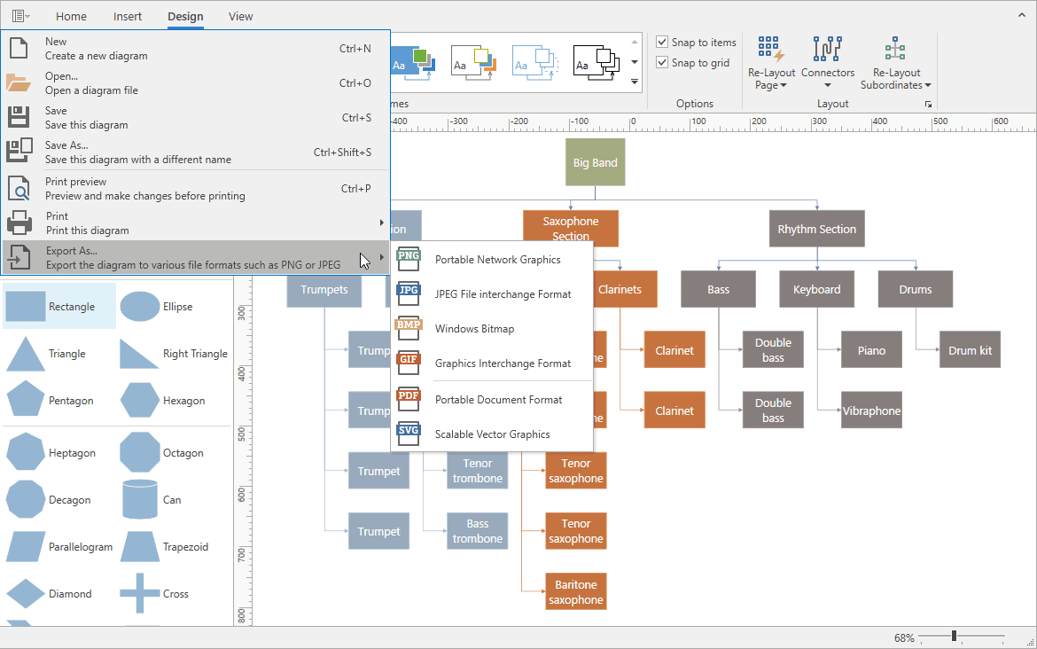 DevExpress WPF Printing & Exporting 商品画像