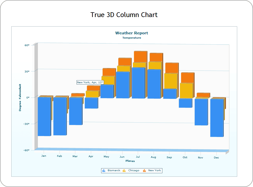 FusionCharts XT 商品画像