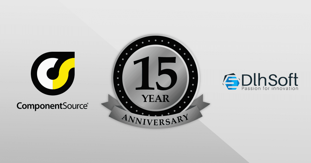DlhSoftとのパートナーシップ15周年を祝賀