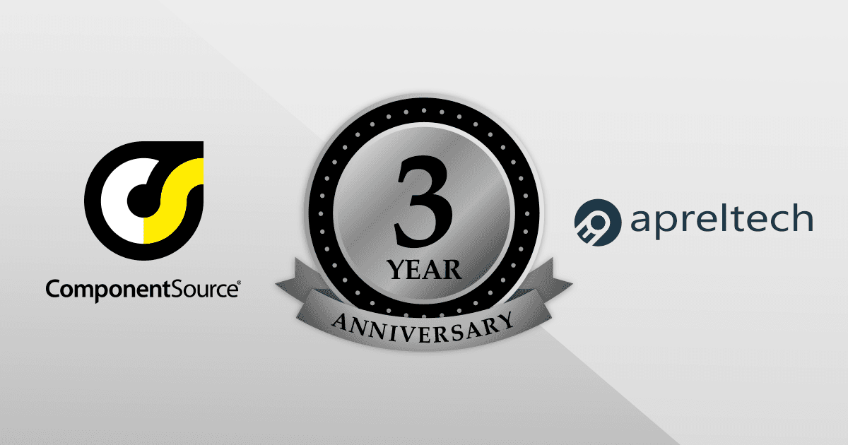 AprelTechとの協力関係3周年を祝賀