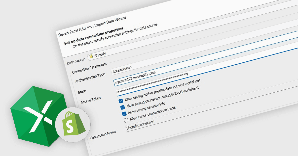 Smooth Excel統合でShopifyデータを分析