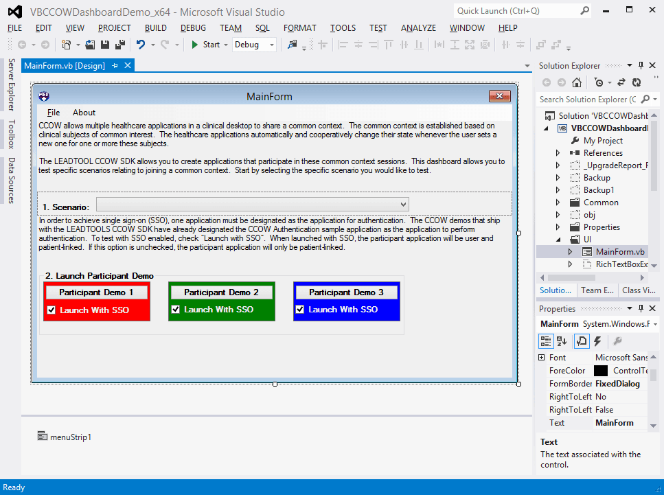 LEADTOOLS CCOW モジュールをリリース