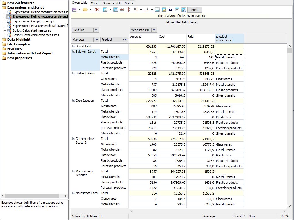 FastReport VCL Analysis（英語版） 商品画像