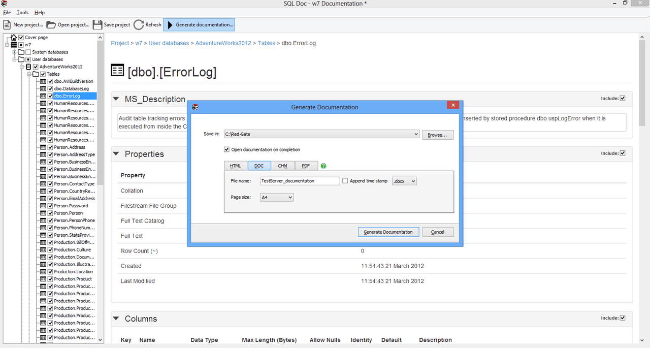SQL Doc （英語版） 商品画像
