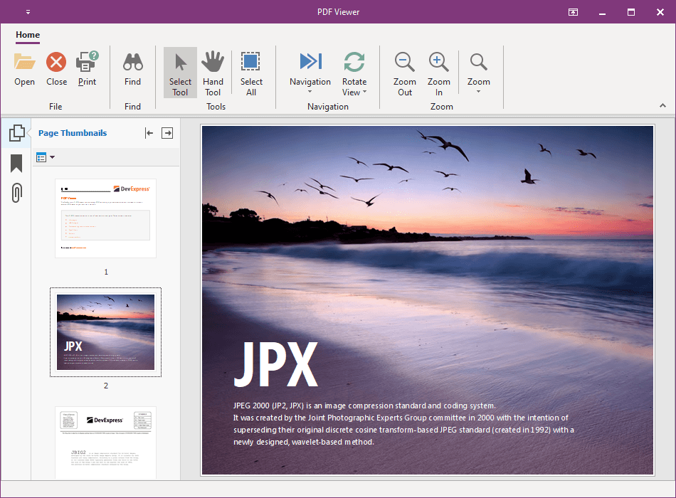 DevExpress VCL PDF Viewer 商品画像 DevExpress VCL PDF Viewer 商品画像