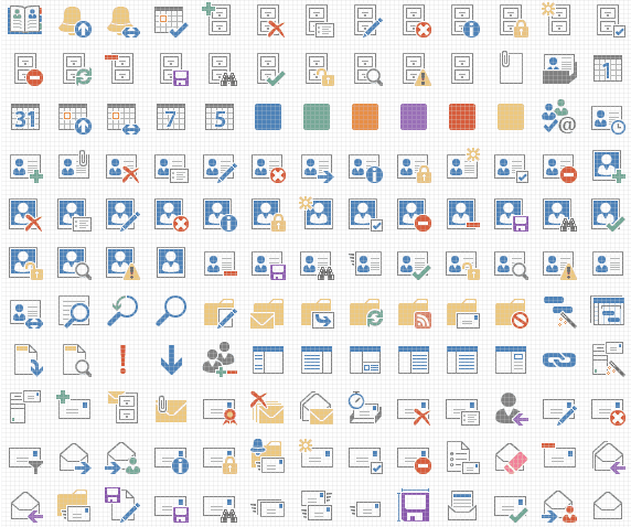 Actipro Icons Metro Essentialsがリリースされました