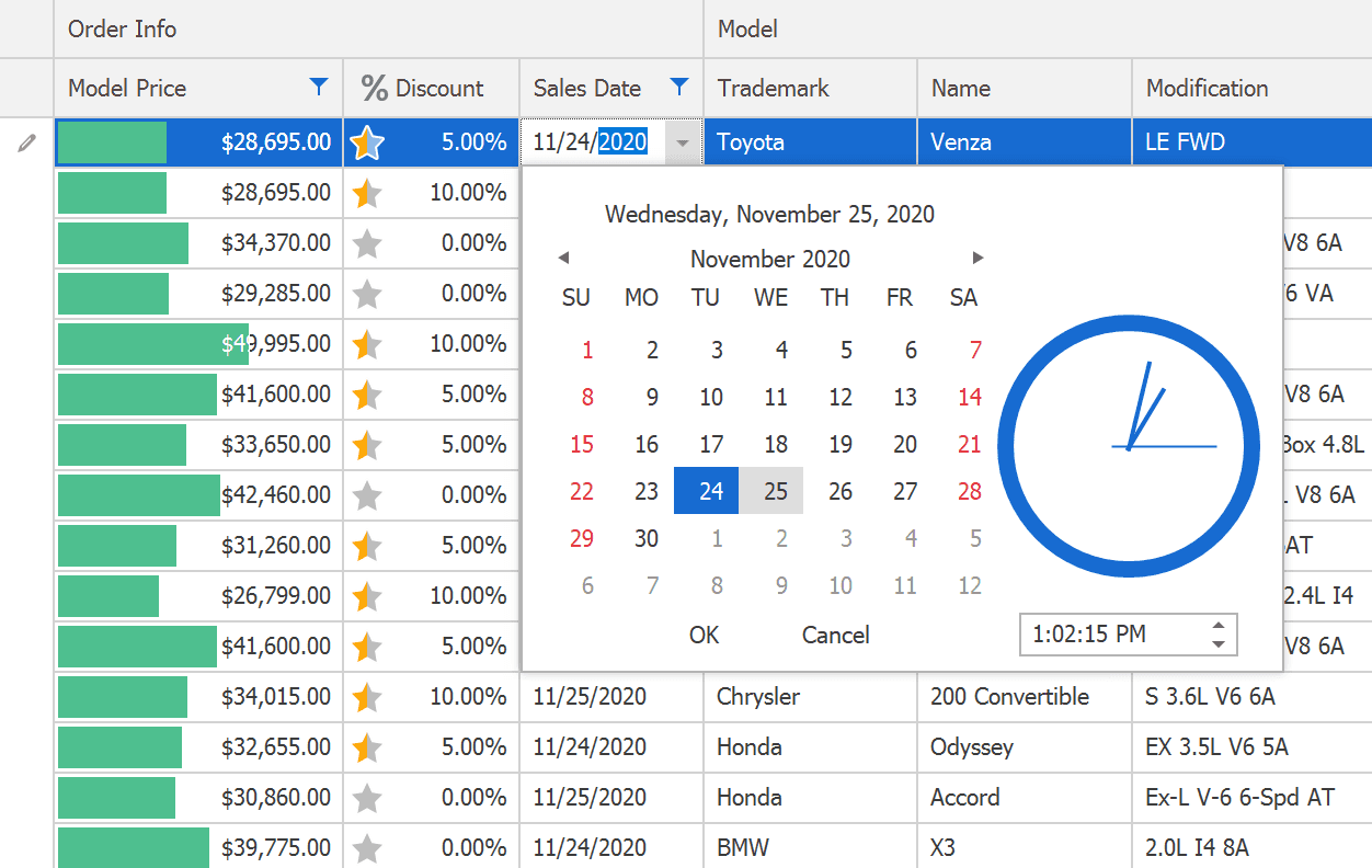 DevExpress WinForms Data Editors 商品画像 DevExpress WinForms Data Editors 商品画像