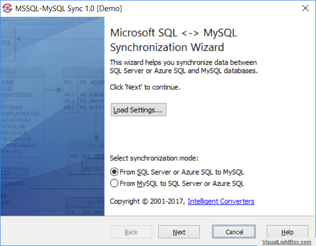 Microsoft SQL Server to MySQL Sync 商品画像