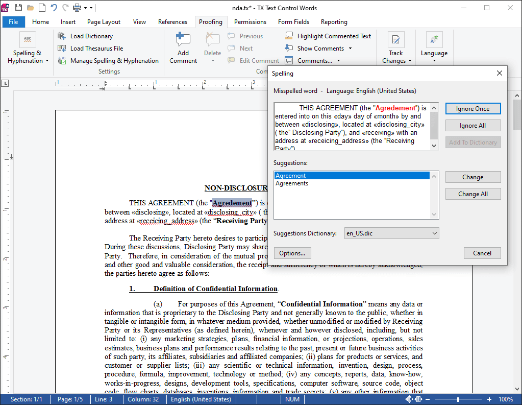 TX Spell .NET for WinForms and ASP.NET（英語版） 商品画像