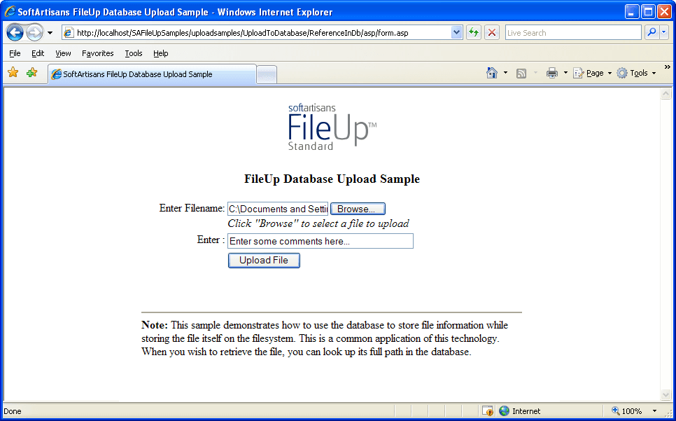 FileUp Standard （英語版） 商品画像