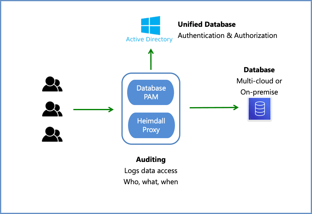 Heimdall Database PAM