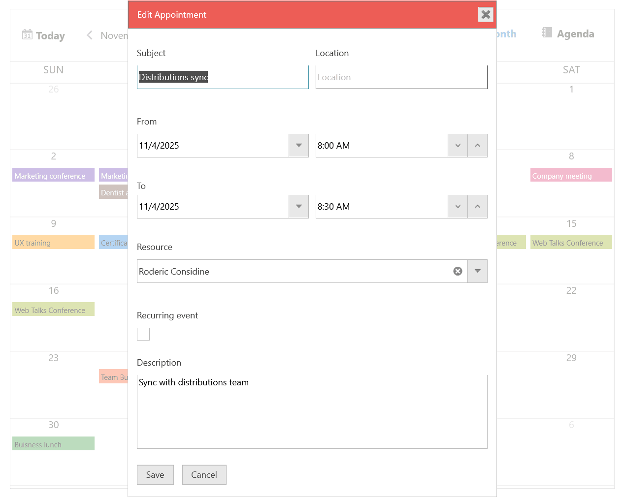 Infragistics Ultimate UI for ASP.NET Core UI Input Controls 商品画像