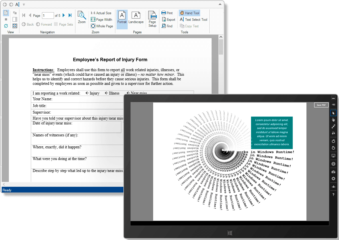 ComponentOne ASP.NET Web Forms PDF 商品画像