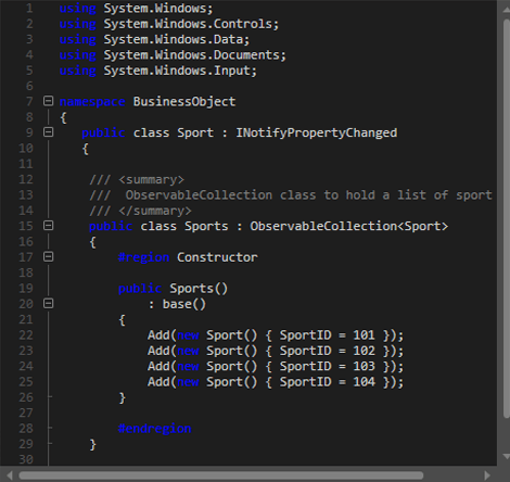 Syncfusion WPF Syntax Editor 商品画像