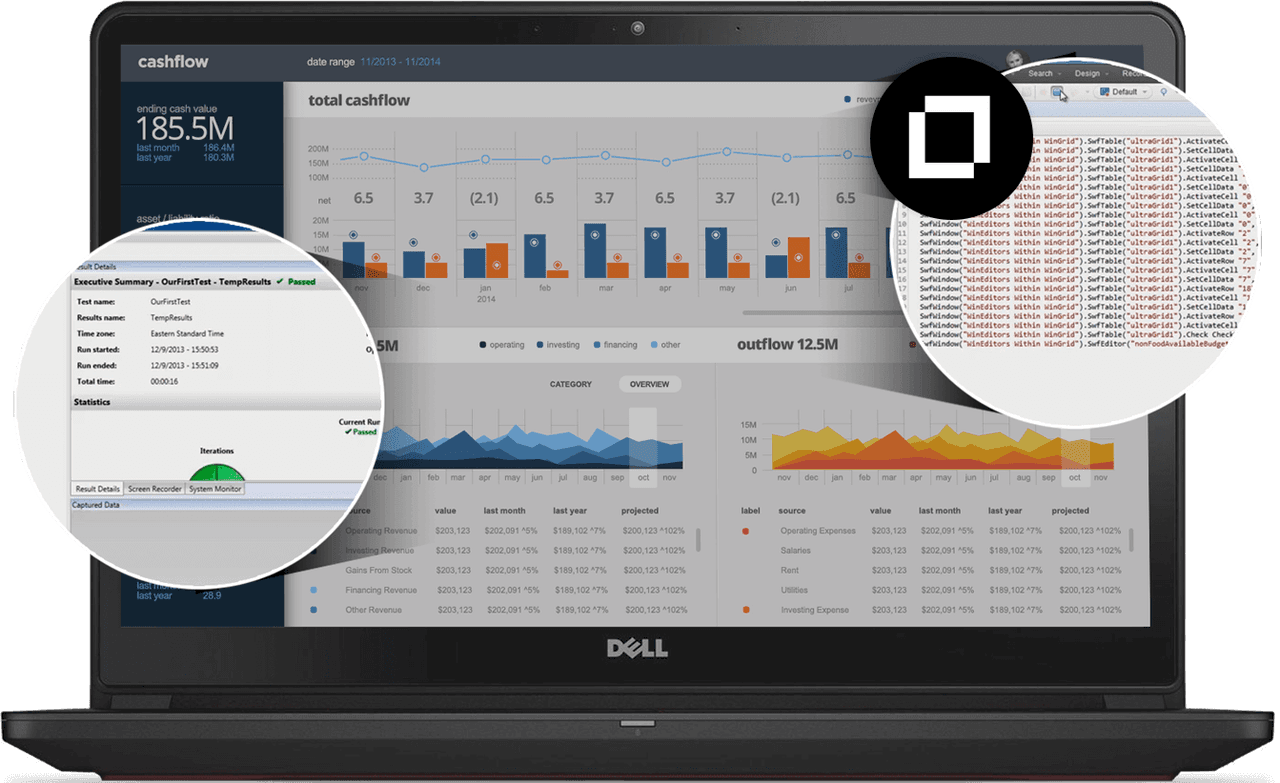 Infragistics WPF Test Automation for Micro Focus UFT (英語版） 商品画像