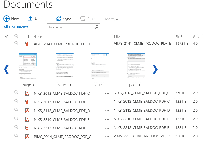 SharePoint Document Toolkit（英語版+日本語版） 商品画像