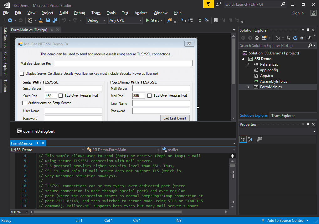 MailBee.NET Security （英語版） 商品画像