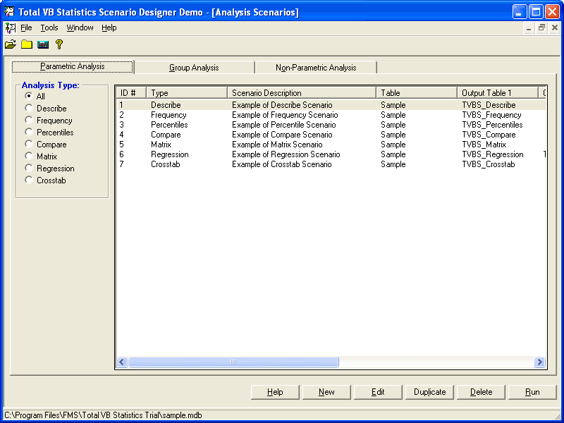 Total VB Statistics for Visual Basic 6.0 商品画像