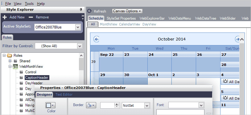 Infragistics Ultimate UI for ASP.NET Web Forms AppStylist® 商品画像 Infragistics Ultimate UI for ASP.NET Web Forms AppStylist® 商品画像