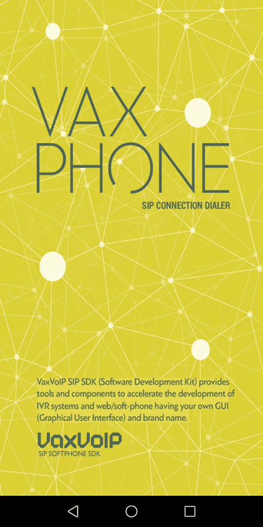 VaxVoIP SIP Phone SDK 商品画像
