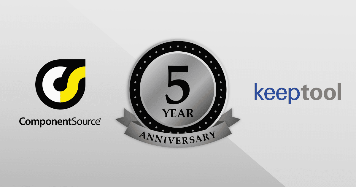 KeepToolとの5周年パートナーシップを祝して
