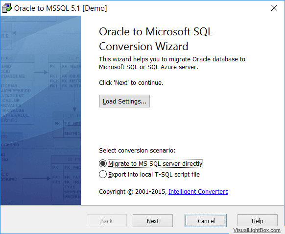Oracle to Microsoft SQL Server 商品画像