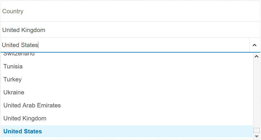 jQWidgets jQuery UI Selection Controls 商品画像