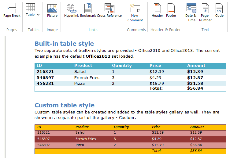 Telerik UI for ASP.NET AJAX WordsProcessing 商品画像 Telerik UI for ASP.NET AJAX WordsProcessing 商品画像