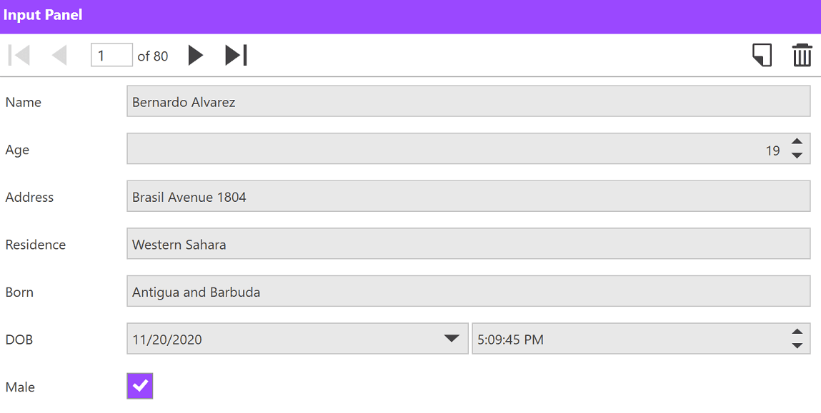 ComponentOne WPF UI Input Controls 商品画像 ComponentOne WPF UI Input Controls 商品画像