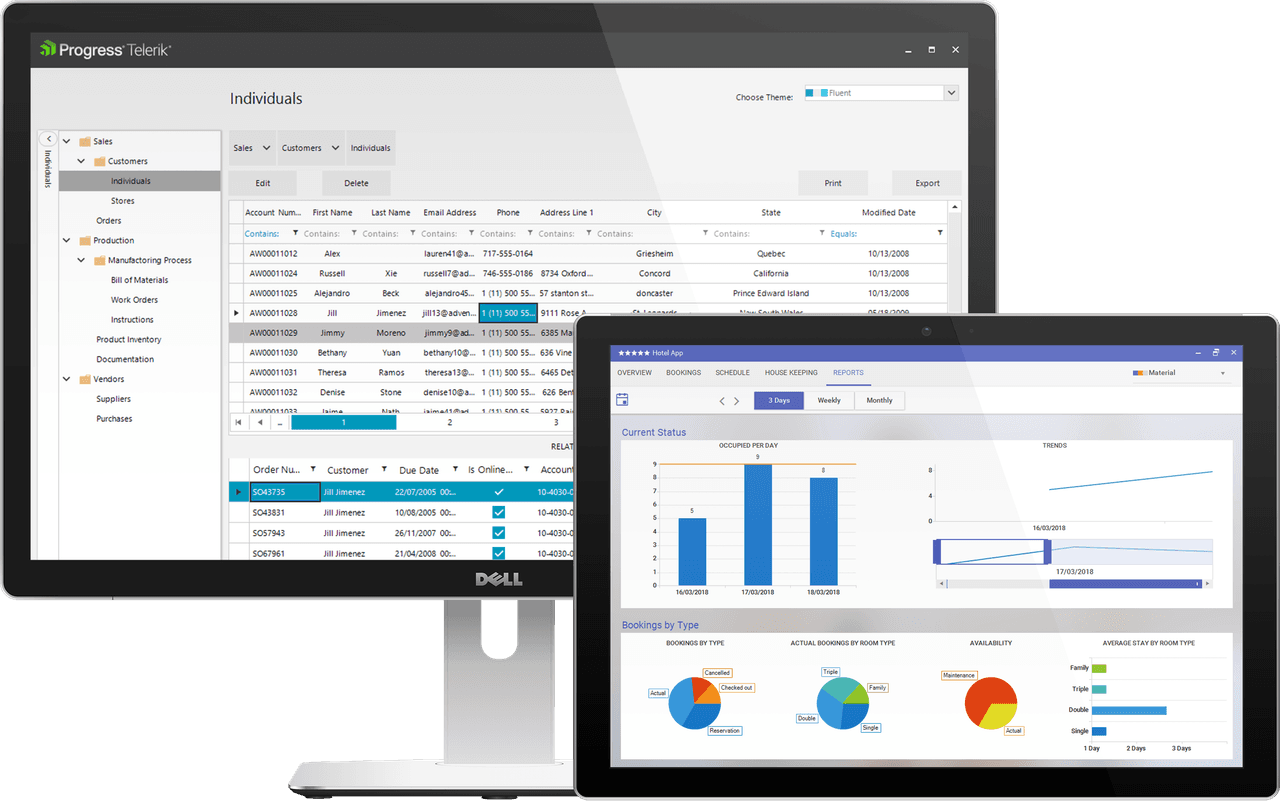Telerik UI for WinForms （英語版） 商品画像