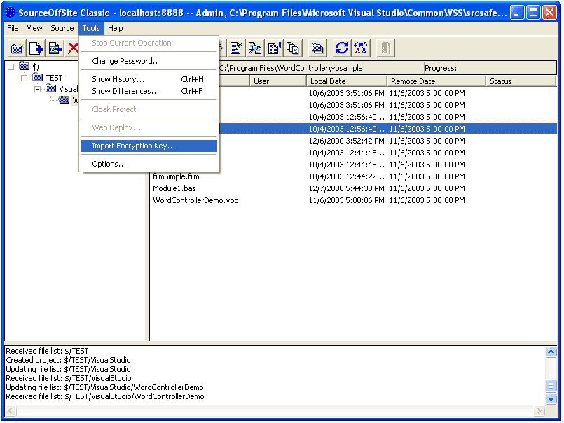SourceGear SourceOffSite （英語版） 商品画像