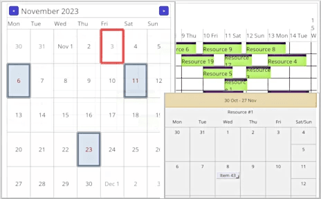 MindFusion.Scheduling for .NET MAUI 商品画像