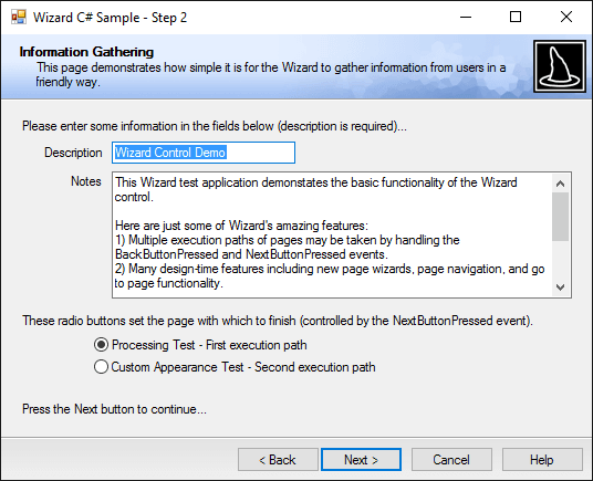 Actipro Wizard for WinForms（英語版） 商品画像