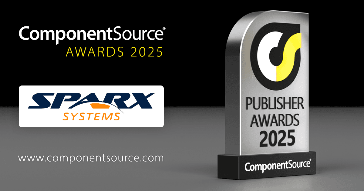 Sparx SystemsがComponentSourceの賞を受賞