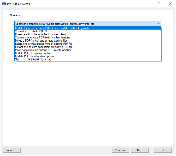 LEADTOOLS PDF Pro（英語版） 商品画像