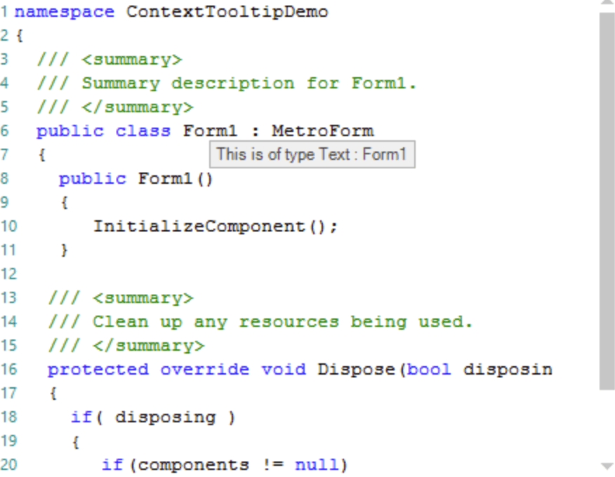 Syncfusion WinForms Syntax Editor 商品画像